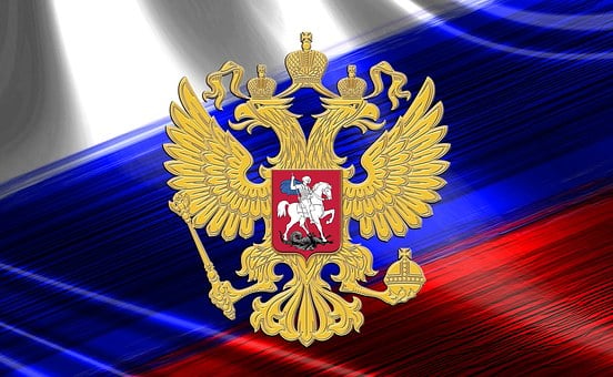 Steag Rusesc, Stema Rusă