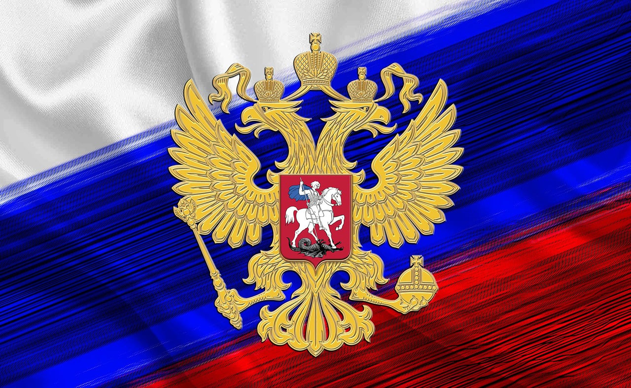ロシアの旗 ロシアの国章 ロシア帝国の鷲 - Pixabayの無料画像