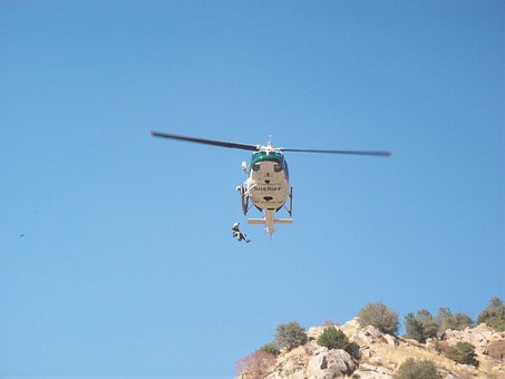 Free Helicopter Man photo and picture