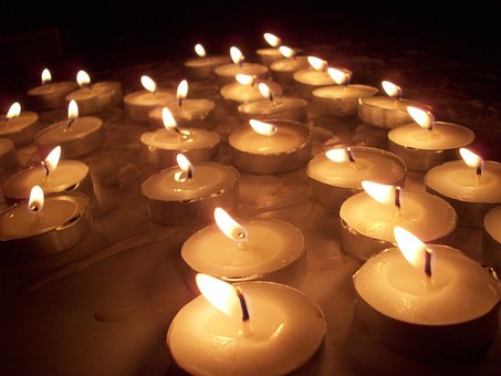 Free Candles Flame photo and picture