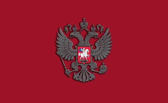 Free russian flag russian coat of arms russian imperial eagle illustration