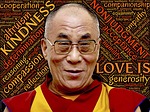 dalai lama, holiness, love
