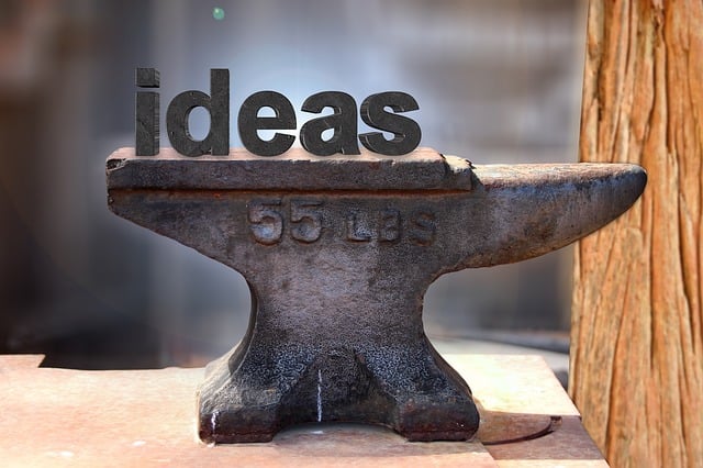 Free anvil wrought idea illustration