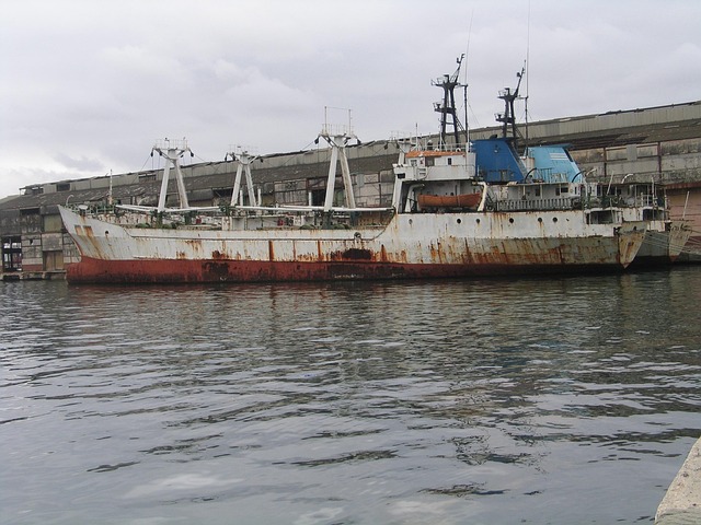 Free Rusty Ship photo and picture