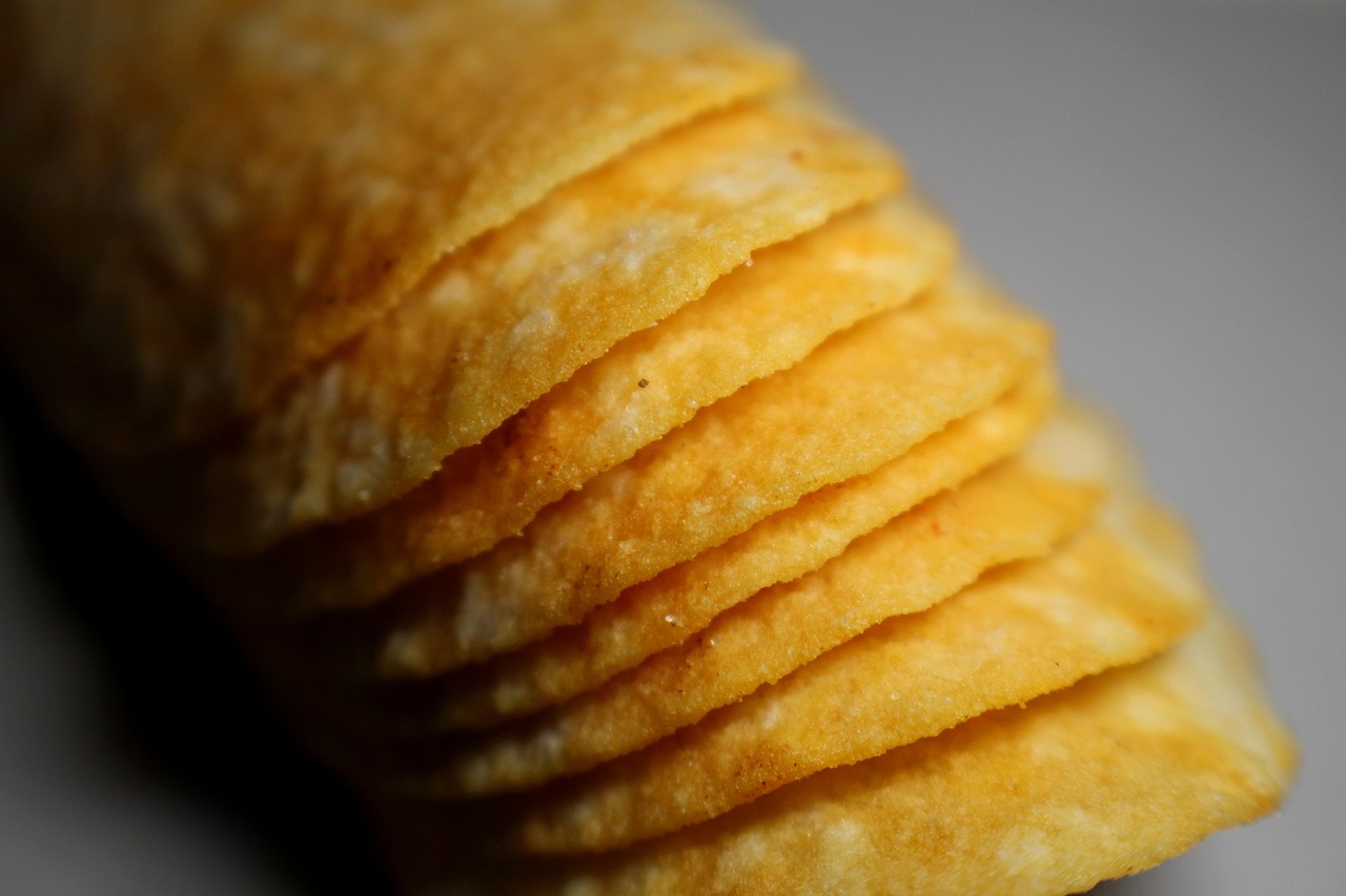 Crisps Stacking Chips Yellow Free photo on Pixabay Pixabay