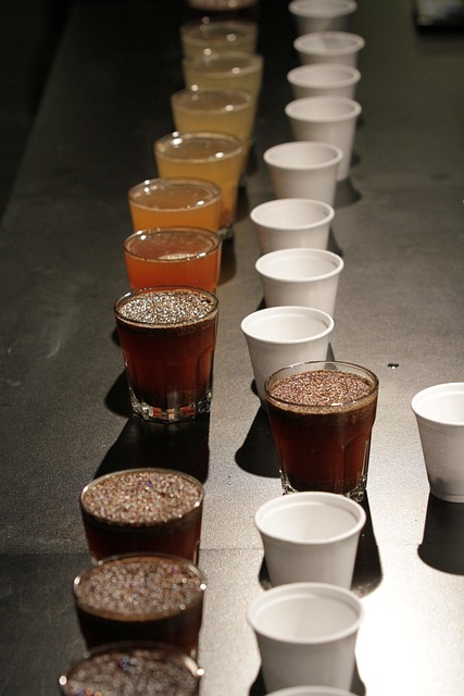 Free Cupping Coffee Tasting photo and picture