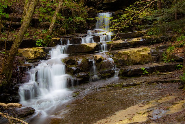 Free Water Cascade photo and picture