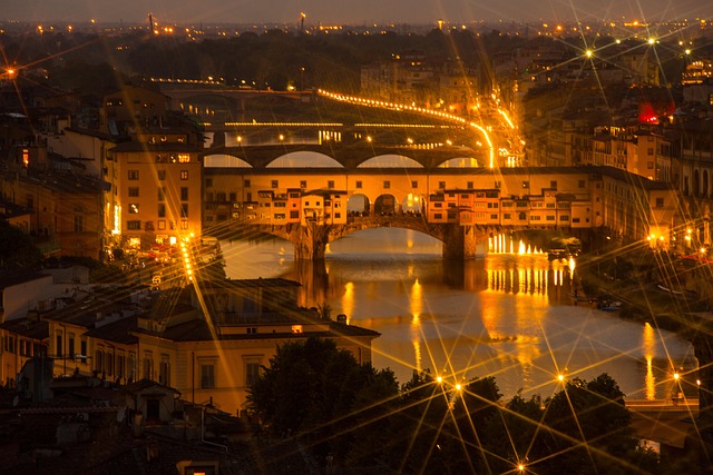 Free Florence Bridge photo and picture