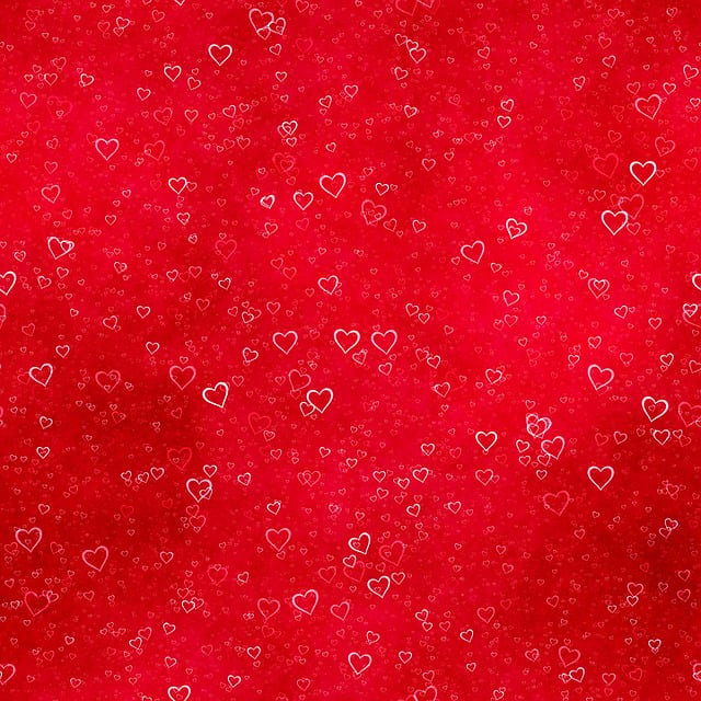 Free heart love valentine illustration