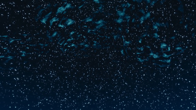 Free starry night night sky illustration