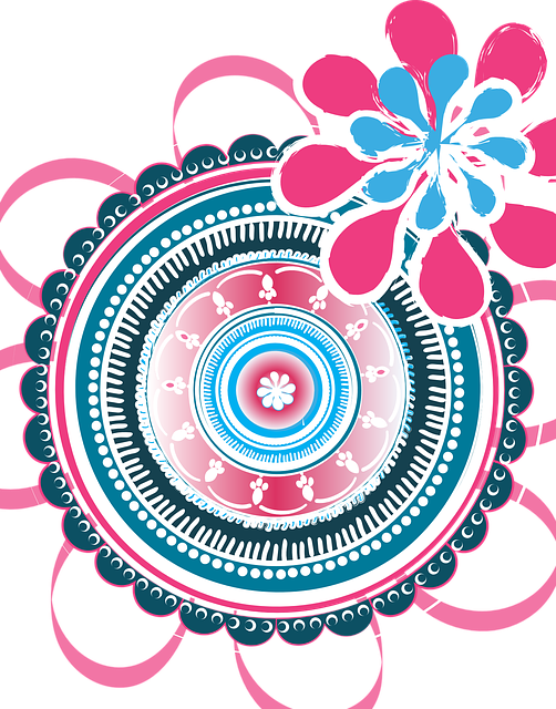 Download free HD stock image of Mandala Nature Free mandala nature flower vector