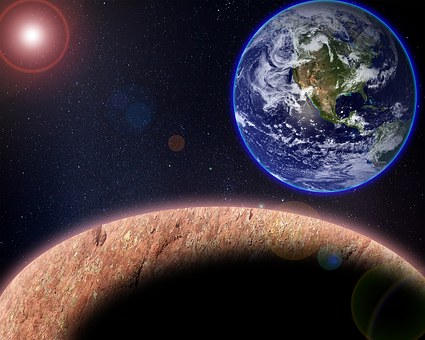 De Ruimte, Planeet, Aarde, Baan