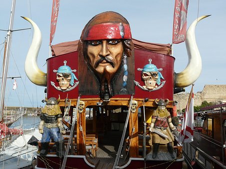 Free Pirate Ship photo and picture