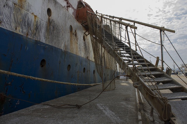 Barco, Escadas, Porto, Vigo, Galiza
