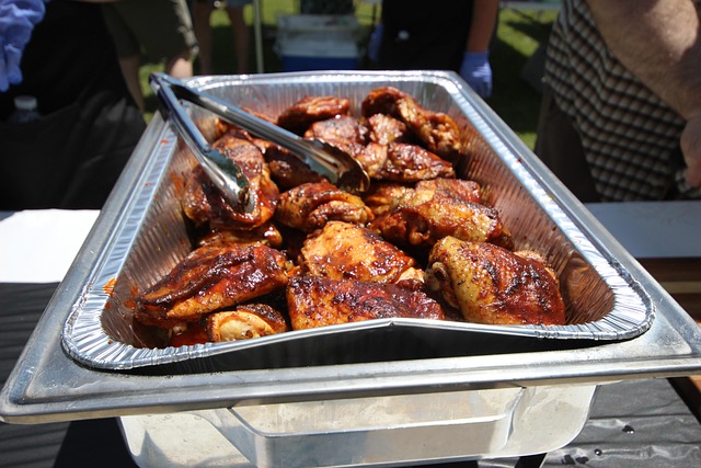 Free Chicken Bbq photo and picture