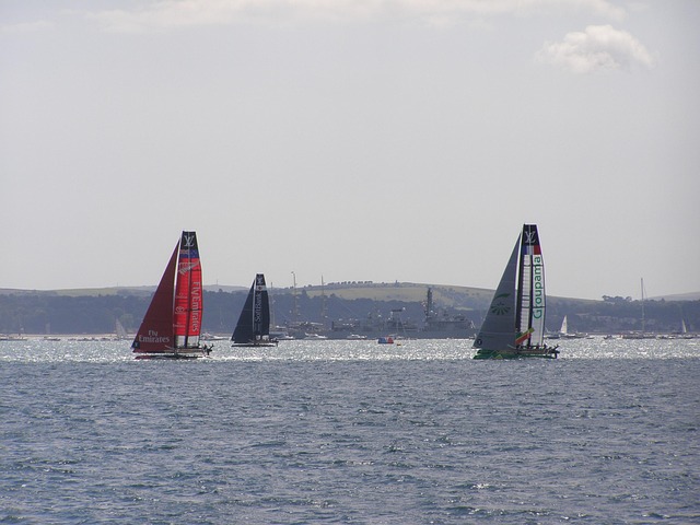 Free America'S Cup Racing Portsmouth photo and picture
