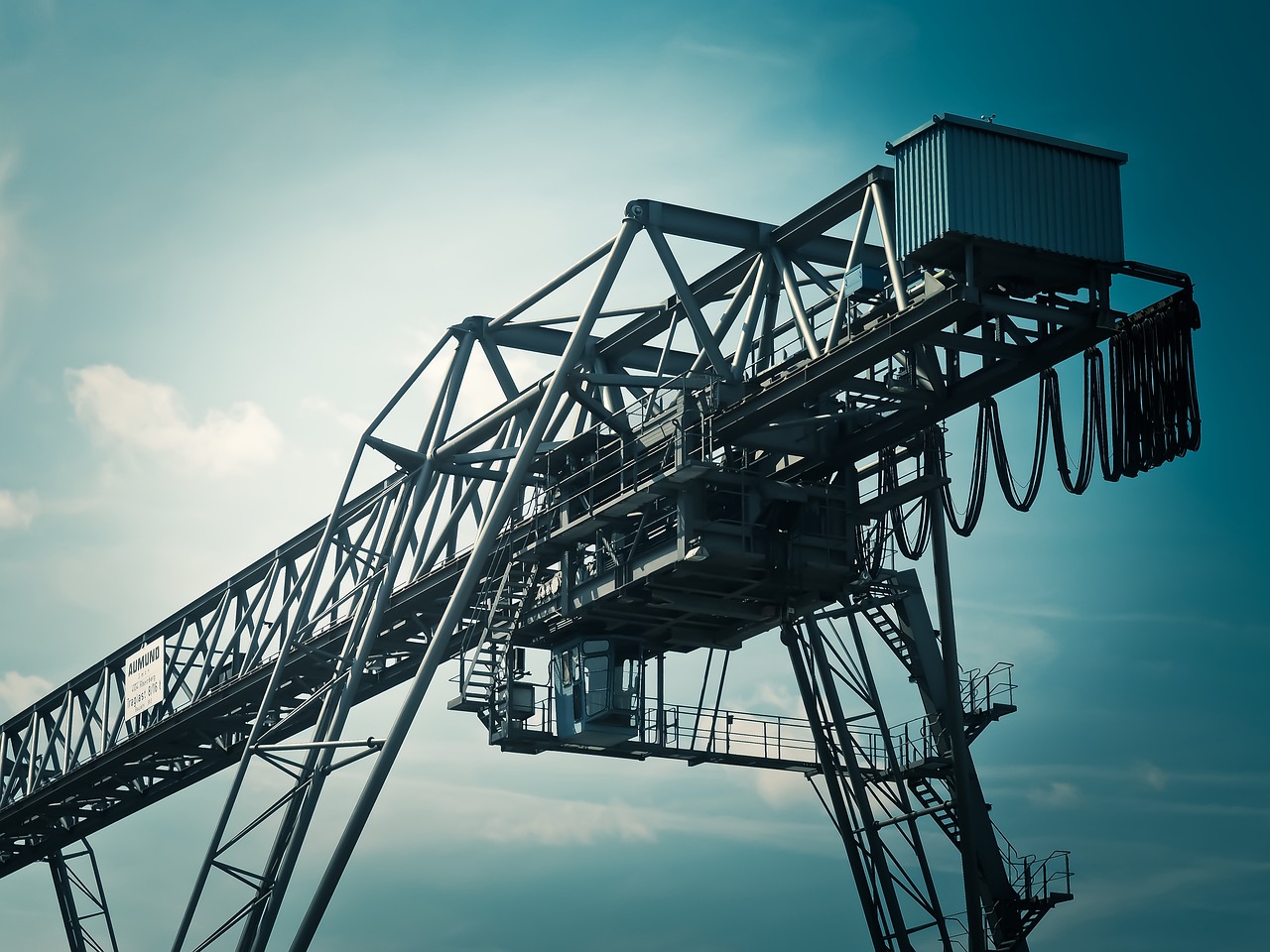 Crane - free online jigsaw puzzle photo