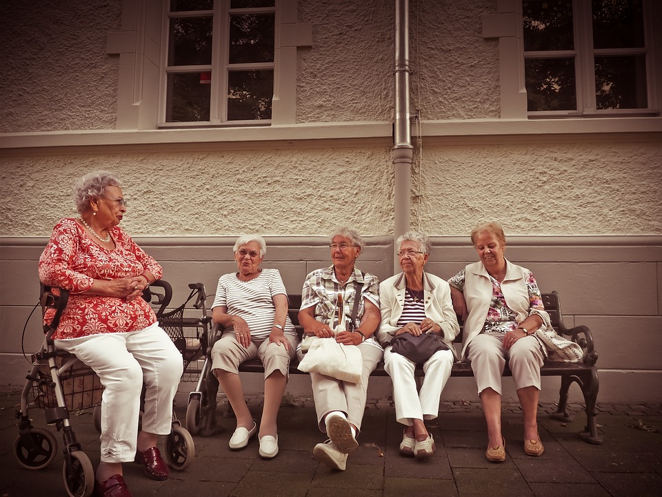 Rentner Rentnerinnen Alter - Kostenloses Foto auf Pixabay - Pixabay