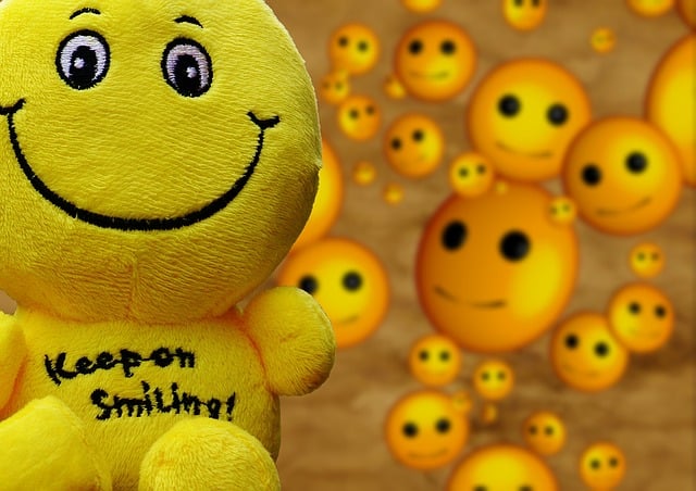 Download free HD stock image of Smiley Laugh Free smiley laugh fun illustration