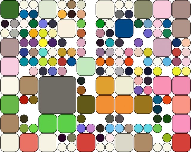 Bunt, Farbe, Anordnung, Integration