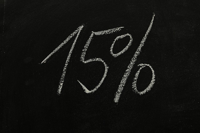 Fünfzehn, Prozent, Statistik, Geld