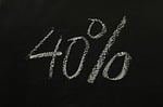 forty, percent, statistics