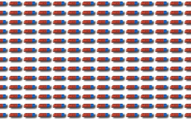 Download free HD stock image of Rubber Eraser Free rubber eraser delete illustration