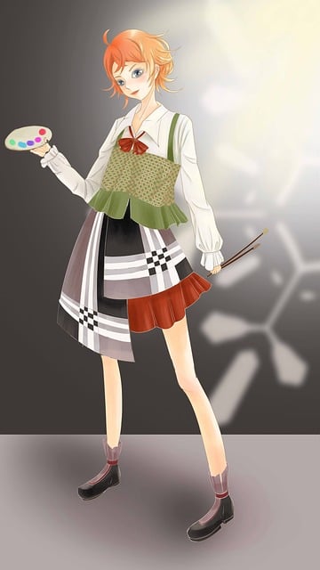 Free comics figure fantasy illustration