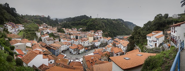 Free Cudillero Asturias photo and picture