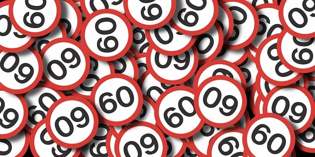 Free speed speed limit road sign illustration