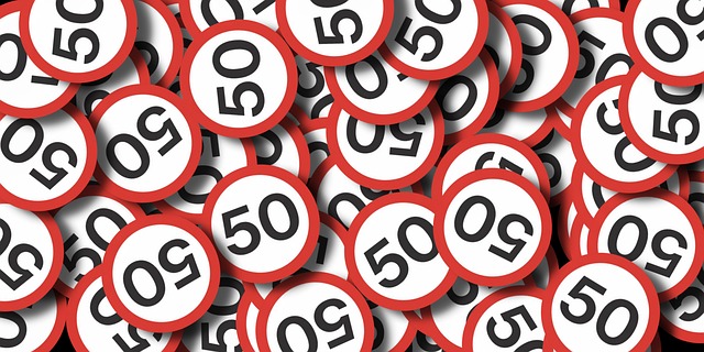Free speed speed limit road sign illustration