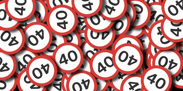 Free speed speed limit road sign illustration