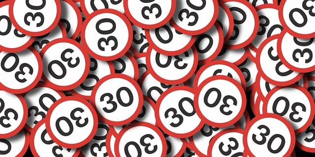 Free speed speed limit road sign illustration