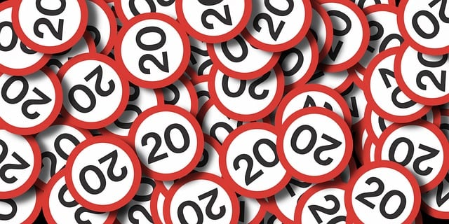 Free speed speed limit road sign illustration