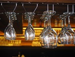 glasses holder, glass rail, glasses