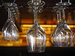 glasses holder, glass rail, glasses