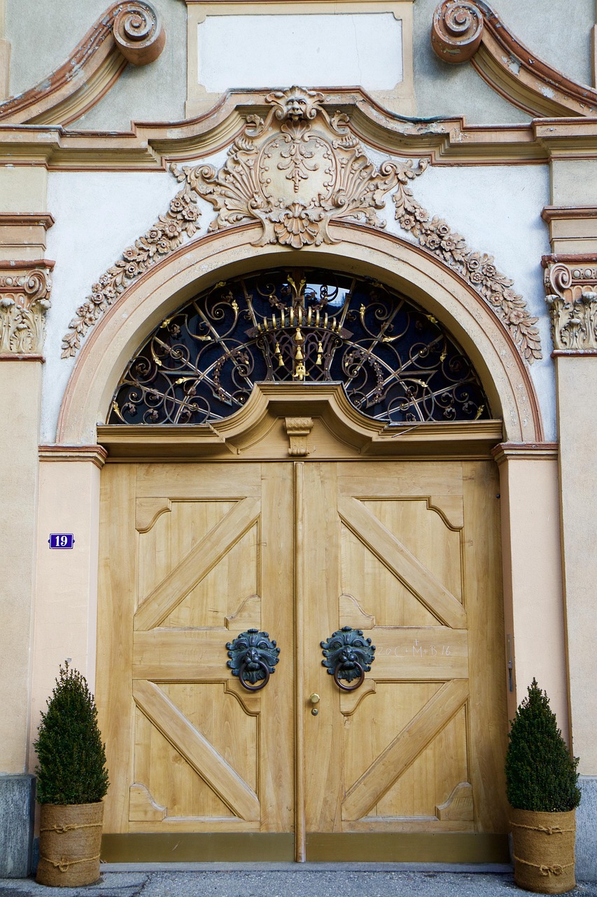 Entrance Gate Door - Free photo on Pixabay