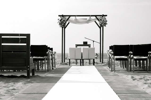 Free Wedding Beach photo and picture