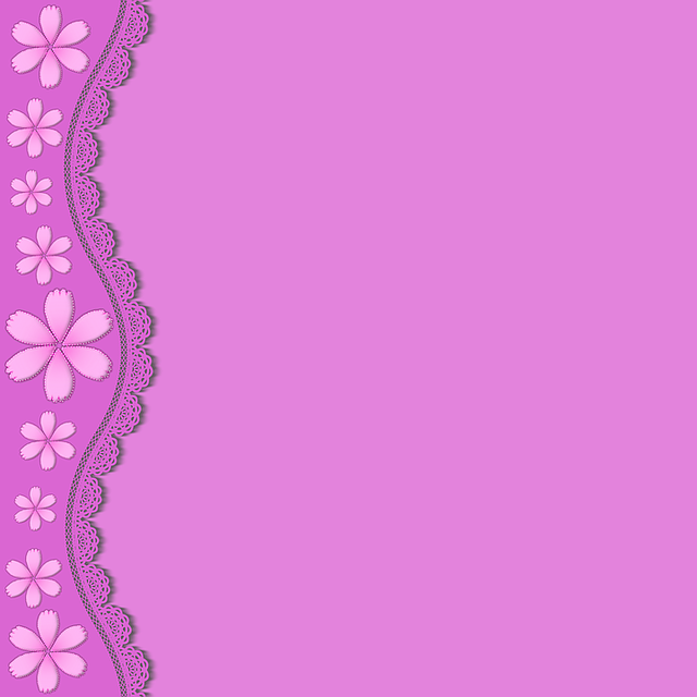 Free the background pink nature illustration