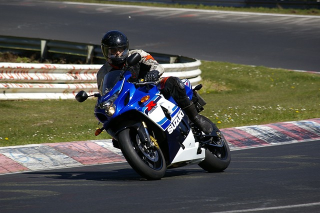 Free Suzuki Motorcycle photo and picture