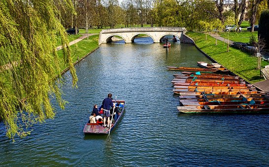 The Banks, Cambridge, Canal, River The Banks, Cambridge, Canal, River
