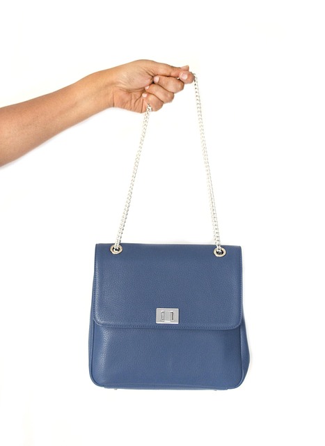Free Blue Bag photo and picture
