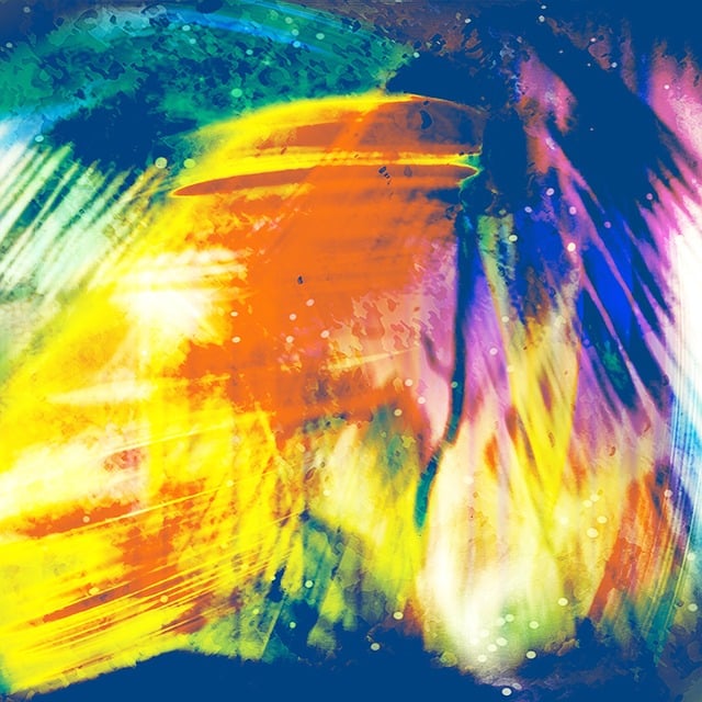 Download free HD stock image of Swirled Multicoloured Free swirled multicoloured abstract illustration
