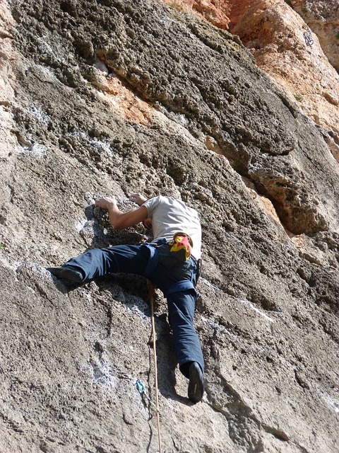Free Scaler Rock Wall photo and picture