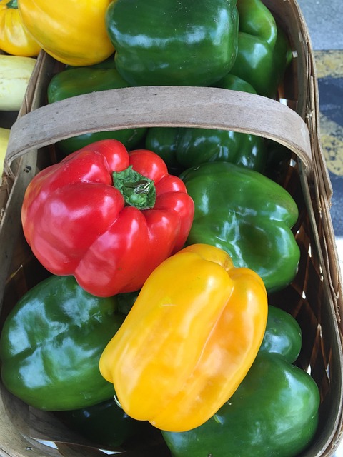 Free Peppers Green Pepper photo and picture