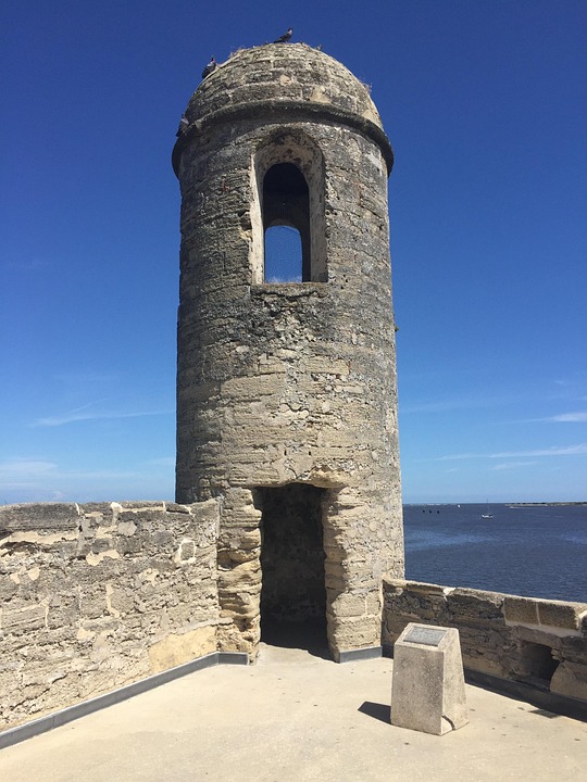 St Augustine Fort History - Free photo on Pixabay