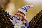 baby doll, cute, cap