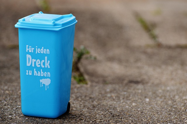 Free Garbage Can Fun photo and picture