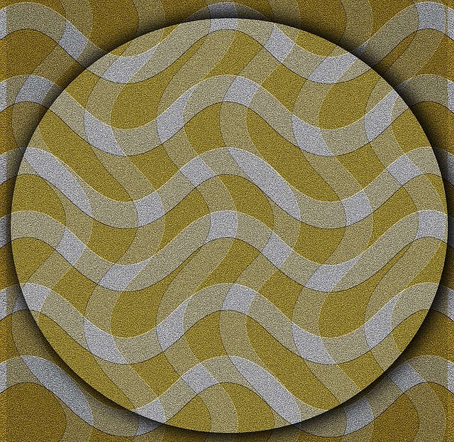Free geometric circle top illustration