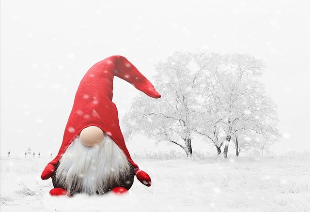 Download free HD stock image of Imp Winter Free imp winter snow illustration